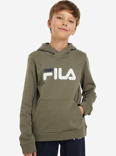 Худи для мальчиков FILA, Зеленый