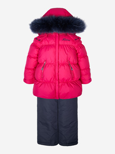 Зимний костюм пуховый для девочки arctiline, Розовый Аrctiline