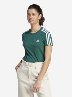 Футболка женская adidas, Зеленый
