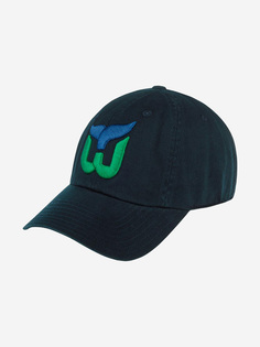 Бейсболка AMERICAN NEEDLE 40742B-HAW Hartford Whalers Blue Line NHL (синий), Синий