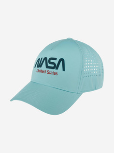 Бейсболка AMERICAN NEEDLE 21002A-NASA Space with NASA Pacific Coast (голубой), Голубой