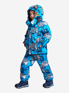 Комплект зимний для мальчика: куртка, полукомбинезон PlayToday, Мультицвет