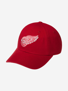 Бейсболка AMERICAN NEEDLE 40742A-DRW Detroit Red Wings Blue Line NHL (красный), Красный