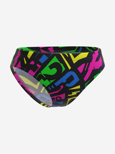 Плавки спортивные Mad Wave Frisky Bottom Junior PBT J3 для девочек, Черный