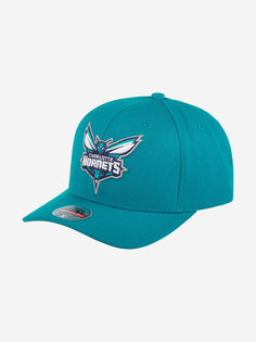 Бейсболка MITCHELL NESS 6HSSMM19361-CHOTEAL Charlotte Hornets NBA (голубой), Голубой Mitchell&Ness