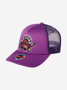 Бейсболка MITCHELL NESS 6HSSSH21346-TRAPURP Toronto Raptors NBA (фиолетовый), Фиолетовый Mitchell&Ness