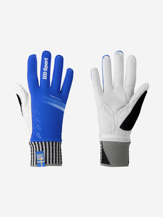 Гоночные перчатки Lillsport, модель Legend Slim Blue, Синий