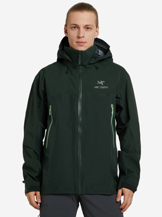 Куртка мембранная мужская Arcteryx Beta AR, Зеленый