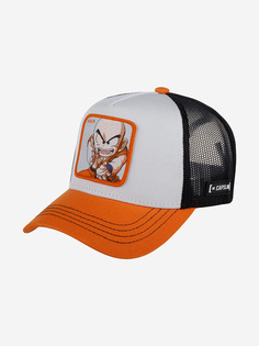 Бейсболка с сеточкой CAPSLAB CL/DB2/1/KRI Dragon Ball Krillin (белый), Белый Capslab®