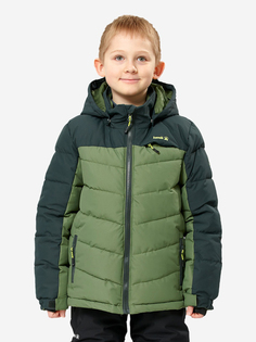 Куртка-пуховка для мальчиков KAMIK, Зеленый