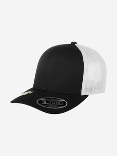 Бейсболка с сеточкой FLEXFIT 110RT (черный), Черный