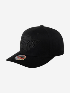 Бейсболка MITCHELL NESS HHSSINTL1185-LAKBLCK Los Angeles Kings NHL (черный), Черный Mitchell&Ness