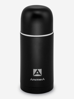 Термос бытовой, вакуумный, питьевой тм "Арктика", 750 мл, арт. 105-750 черный текстурный, Черный
