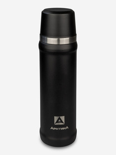 Термос бытовой, вакуумный, питьевой тм "Арктика", 600 мл, арт.111-600 (чёрный), Черный