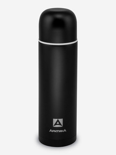 Термос бытовой, вакуумный, питьевой тм "Арктика", 1200 мл, арт. 105-1200 черный текстурный, Черный