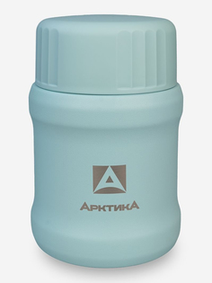 Термос для еды вакуумный «Арктика», 0.5 л, Голубой