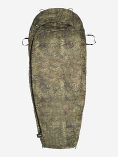 Спальный мешок Лесник Осень (150+150), Зеленый Позывной Егерь