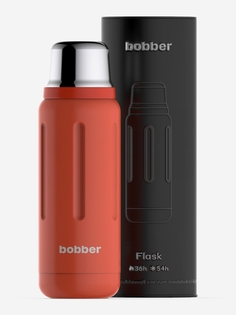 Термос вакуумный для напитков Flask, BOBBER, 770 мл, Красный
