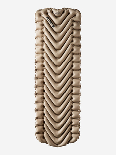 Надувной коврик KLYMIT Insulated Static V (06IVCy02C) песочный, Коричневый