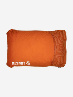 Подушка KLYMIT Drift Camp Pillow Large, Оранжевый