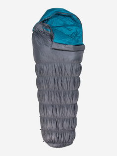 Спальный мешок KLYMIT KSB 35˚(13KHTL35C) серо-голубой, Серый