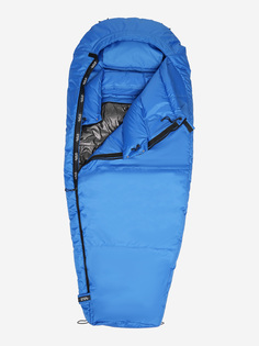 Спальный мешок Турист Зима (300+150), Синий Позывной Егерь