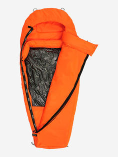 Спальный мешок туристический, походный спальник "Турист осень" 150+150, Оранжевый Позывной Егерь
