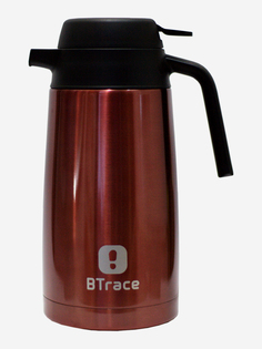 Термос-кофейник BTrace 705-1600 вишневый 1600 мл, Красный