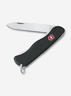 Нож складной Victorinox Sentinel, 111 мм, 4 функции, Черный