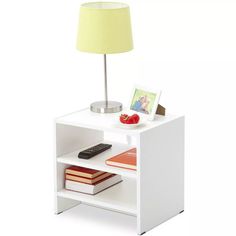 Тумба прикроватная LETTA Ультра, Белая