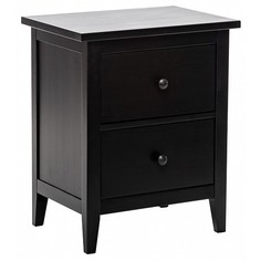 Тумбочка Leset Мира-2 черный LST_2500000192548