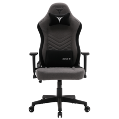 Кресло компьютерное игровое ZONE 51 BASTION, серый