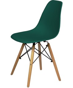 Комплект стульев RIDBERG DSW EAMES 4 шт, Deep Green