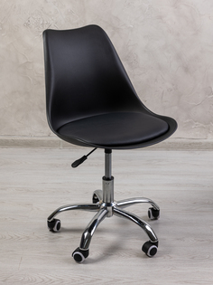 Компьютерное офисное кресло на колесиках Gemlux GL-HC002-101B, черный