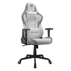Кресло игровое Cougar Fortress White (3MELIWHB.BF01)