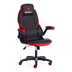 Игровое (геймерское) кресло Империя стульев BAZUKA черный, красный