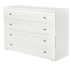 Комод Hoff 120х84,5х44,5 см, серый