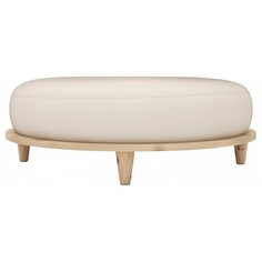 Пуф ARSKO Сканди 4, натуральный/айвори ivory