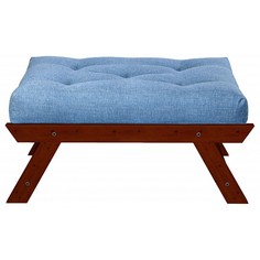 Пуф ARSKO Отман, сосна вишня/голубой