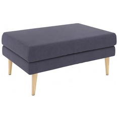 Пуф ARSKO Корс 1, натуральный/серый plum