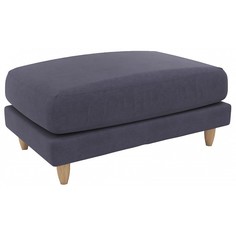 Пуф ARSKO Корс 2, натуральный/серый plum