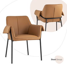 Стул Stool Group FDC9469_Brown-28, коричневый