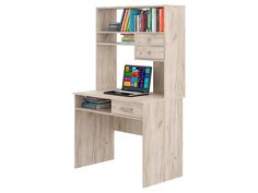 Компьютерный стол, Пирамида КС-41 Крафт серый