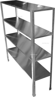 Стеллаж кухонный VIATTO СТК-1200/500-ЮТ