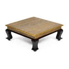 Комплект из 2 столиков Secret De Maison GOLDEN HAVELY (BJ-002) 46х46x18 этническая чеканка Tet Chair