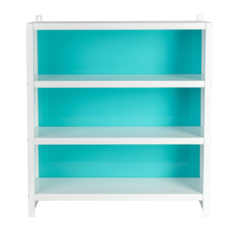 Полка настенная VERANDA Почемучка А11.688 металл голубая