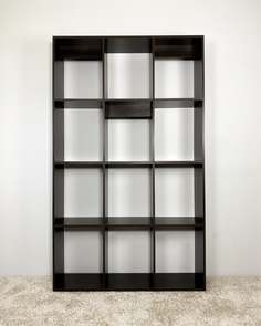 Стеллаж-перегородка Kantry-2 для зонирования, Дуб венге No Brand