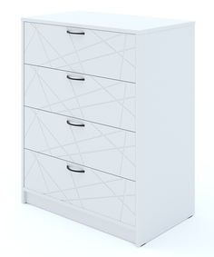 Комод для одежды Феликс Салют 80 см, Белый