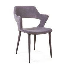 Стул Woddy, бархат антрацит TOP Concept