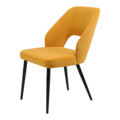 Стул для кухни Roombell Trawolta желтый